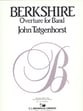 Berkshire Concert Band sheet music cover